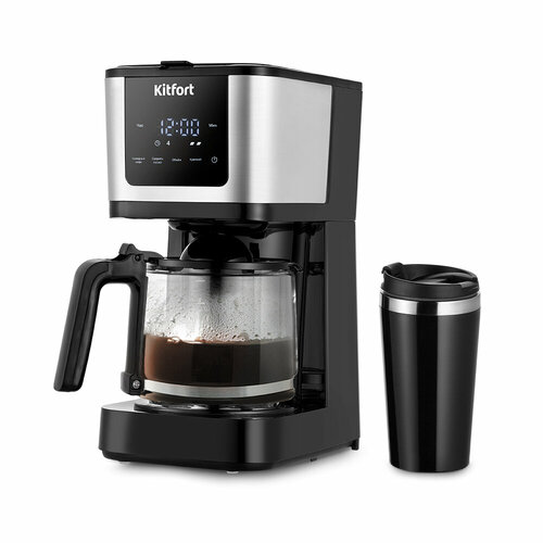 Кофеварка Kitfort КТ-7217 379000₽