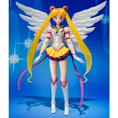 Сейлор Мун фигурка, Sailor Moon Pretty Guardian Eternal эмси фигурка figuarts mini pretty guardian sailor moon super pluto eternal edition