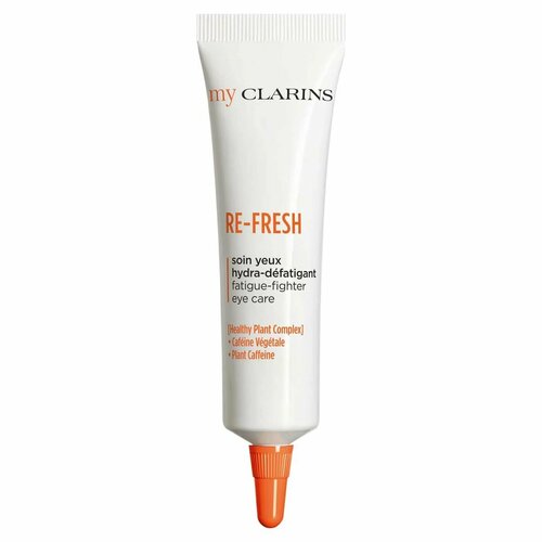 CLARINS Освежающий гель для кожи вокруг глаз Re-Fresh Fatigue-Fighter Eye Care освежающий гель для кожи вокруг глаз my clarins re fresh