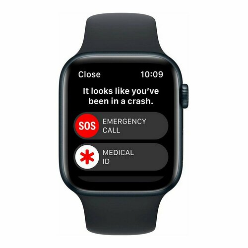 Умные часы Apple Watch SE 2023 44mm Aluminum Case with Sport Band SM Midnight 3377000₽