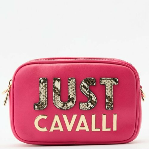 Сумка кросс-боди Just Cavalli, фуксия