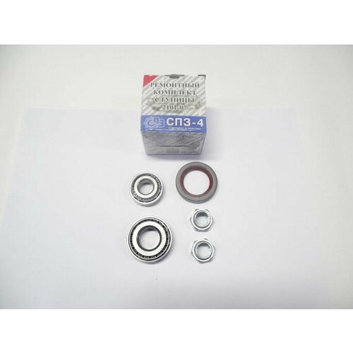 Рк ступицы перед 2101 подш сальник гайка 2385₽