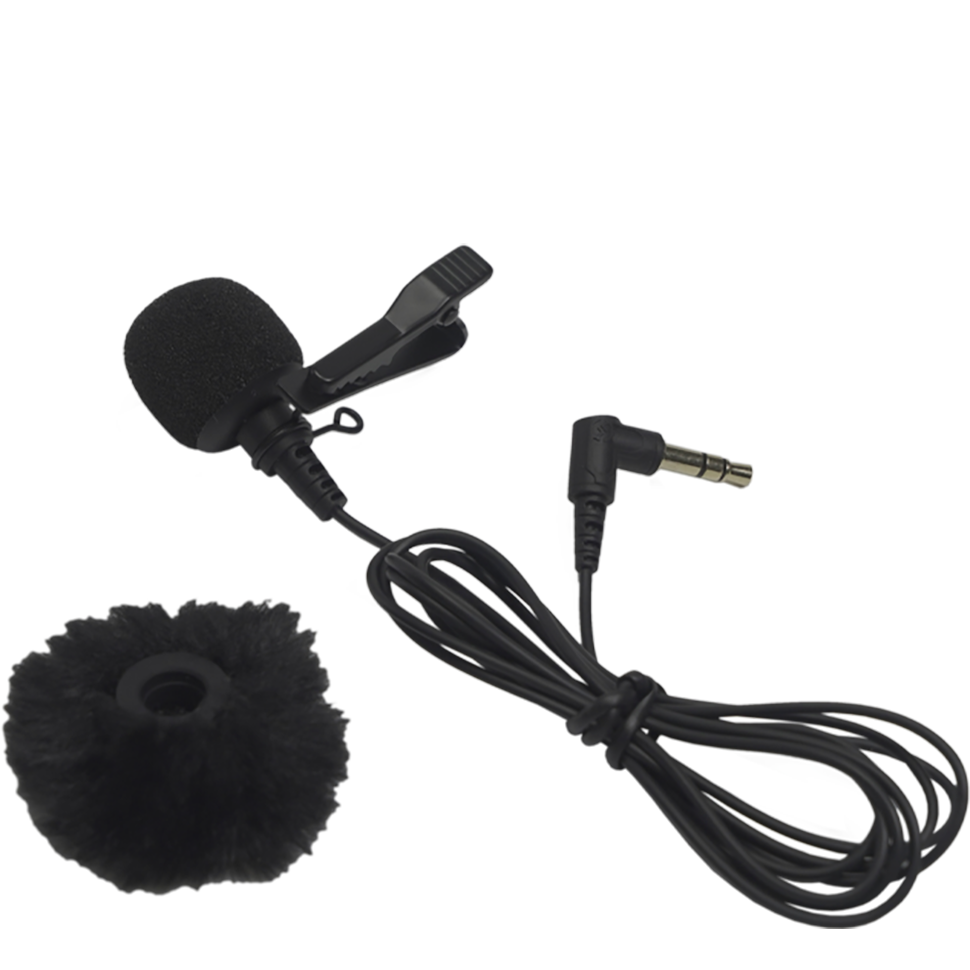 Микрофон петличный Hollyland LARK MAX Чёрный LARK MAX Lavalier Microphone (Black)