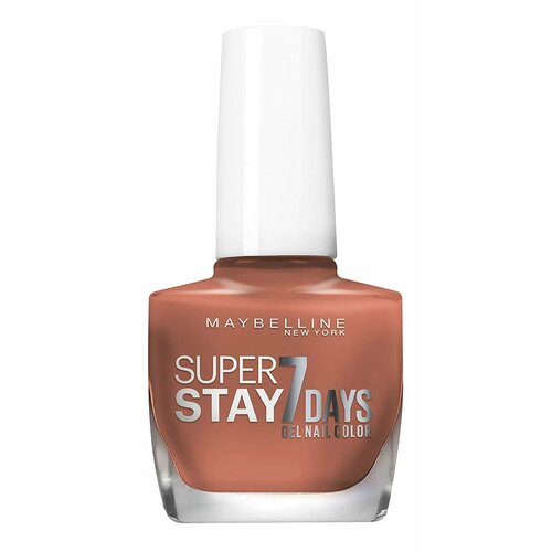 Лак для ногтей Maybelline Nagellack Super Stay 7 Days 932 приглушенный Мокко 10 мл 559₽