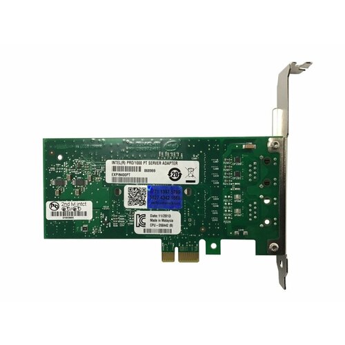 Сетевая Карта Intel EXPI9400PT PCI-E1x