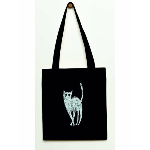 Сумка шоппер , черный