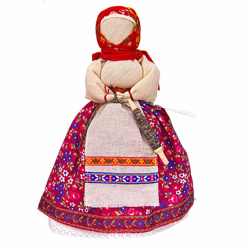 Обереговая кукла Веретено для прибыльной работы