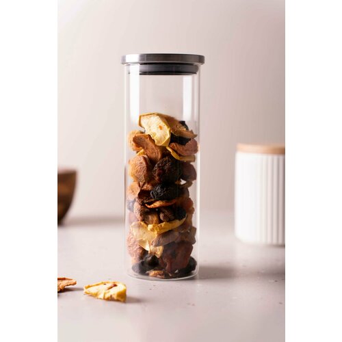 Банка для хранения сыпучих продуктов стеклянная TODI 1000мл 949₽