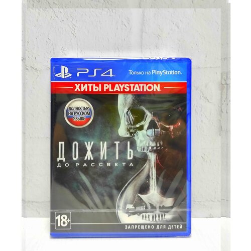 Дожить До Рассвета Until Dawn Полностью на русском Видеоигра на диске PS4 PS5 3590₽