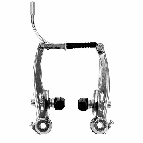 тормоза v брейк horst серебристые Тормоза для велосипеда HORST V-Brake передний/задний 110 мм, алюминиевые серебристые