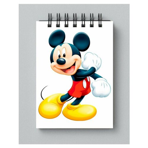 Блокнот Микки Маус, Mickey Mouse, А6