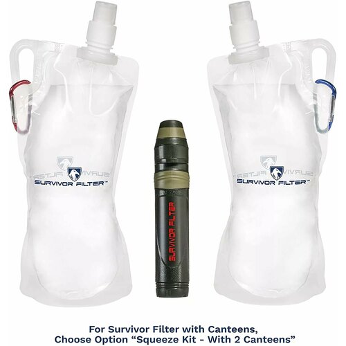 Фильтр для воды Survivor Filter Squeeze Kit