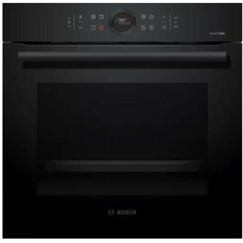 Духовой шкаф электрический Bosch HBG855TC0 черный 15989000₽