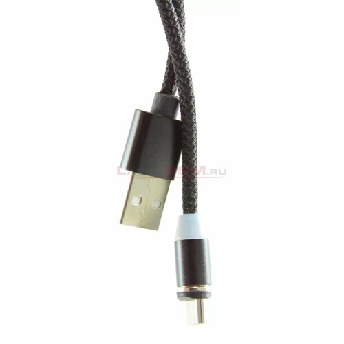 Кабель micro USB Mi-Digit M97, магнитный (только зарядка), 1 м.