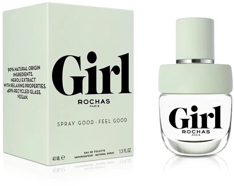 Туалетная вода Rochas Girl 40 ml