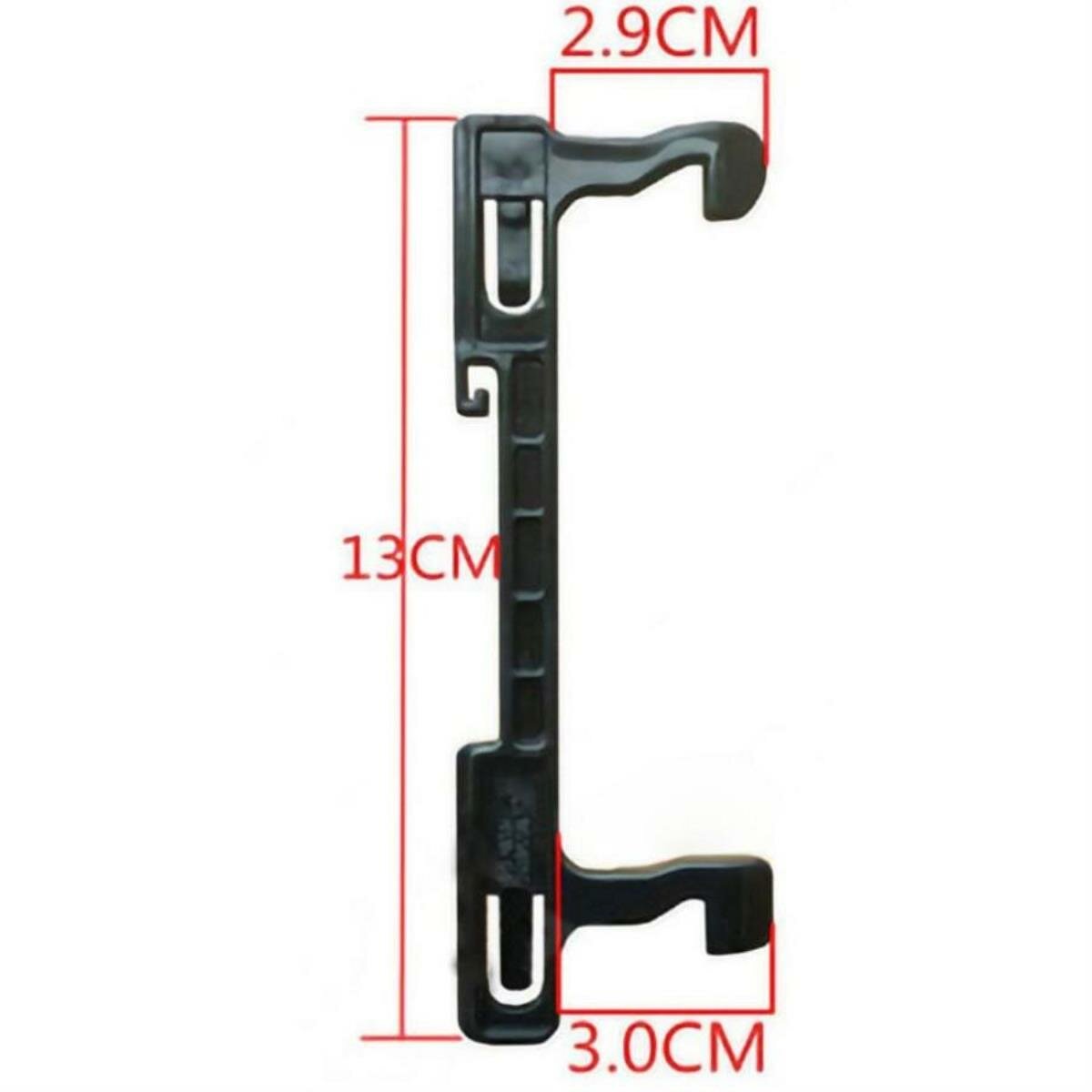 Защелка крючок двери микроволновой печи ZSVCH3 (264541) Gorenje