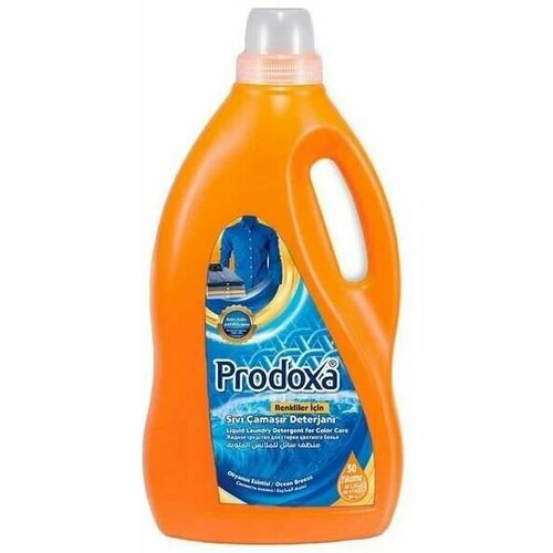 PRODOXA Гель для стирки Цветных тканей, 1 л