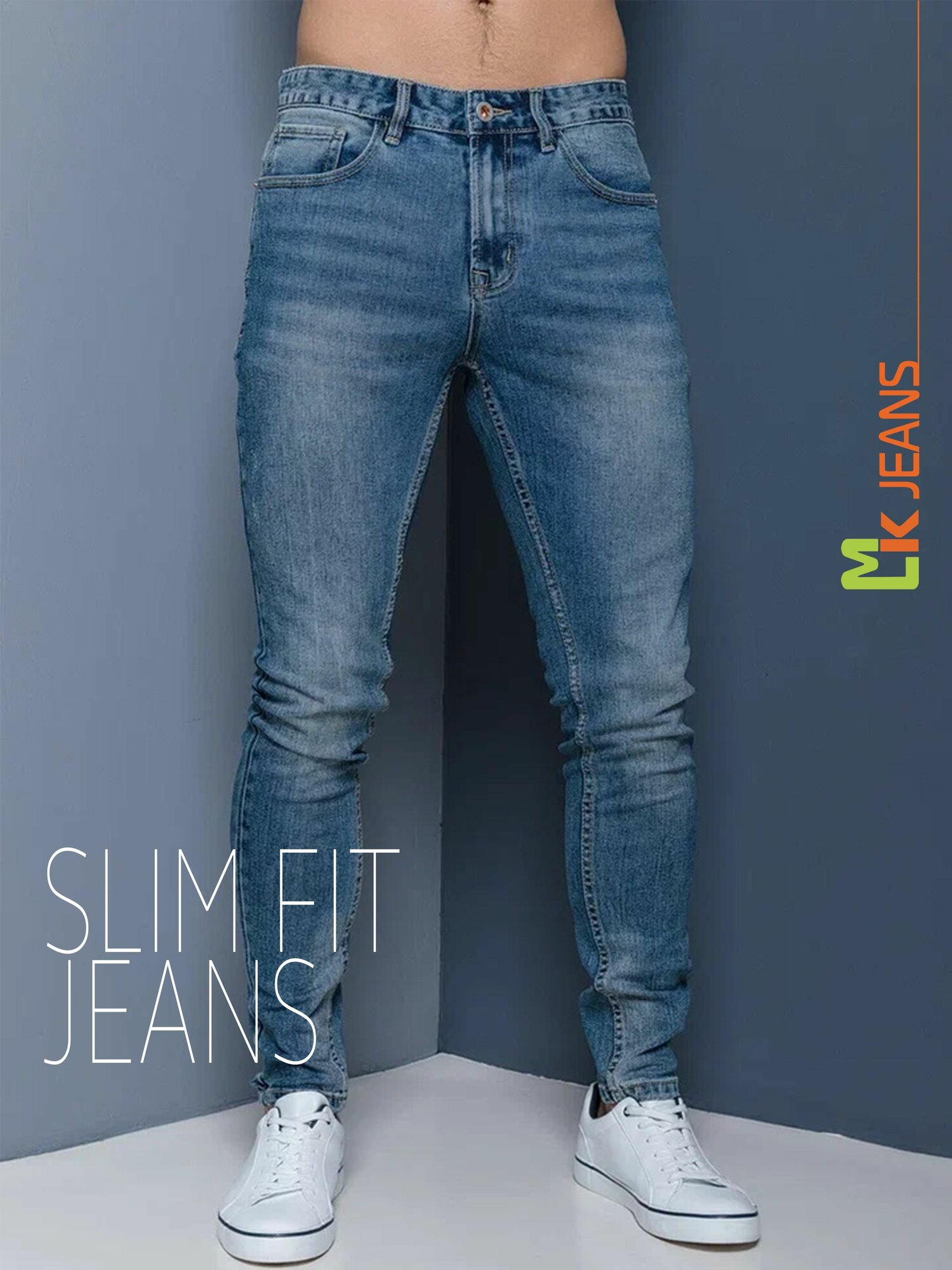 Джинсы MkJeans SLIM FIT
