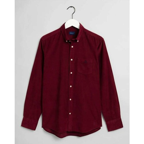 Рубашка GANT, размер 3XL, бордовый