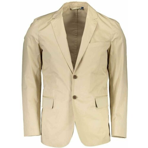 Пиджак GANT, размер 56, мультиколор пиджак gant размер 56 бордовый