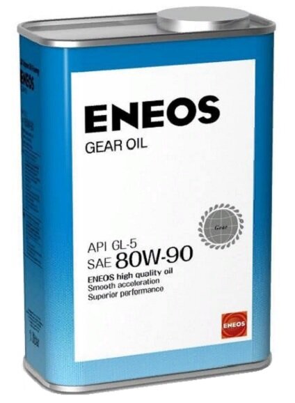 Масло трансмиссионное Eneos 80W90 GL-5 1л