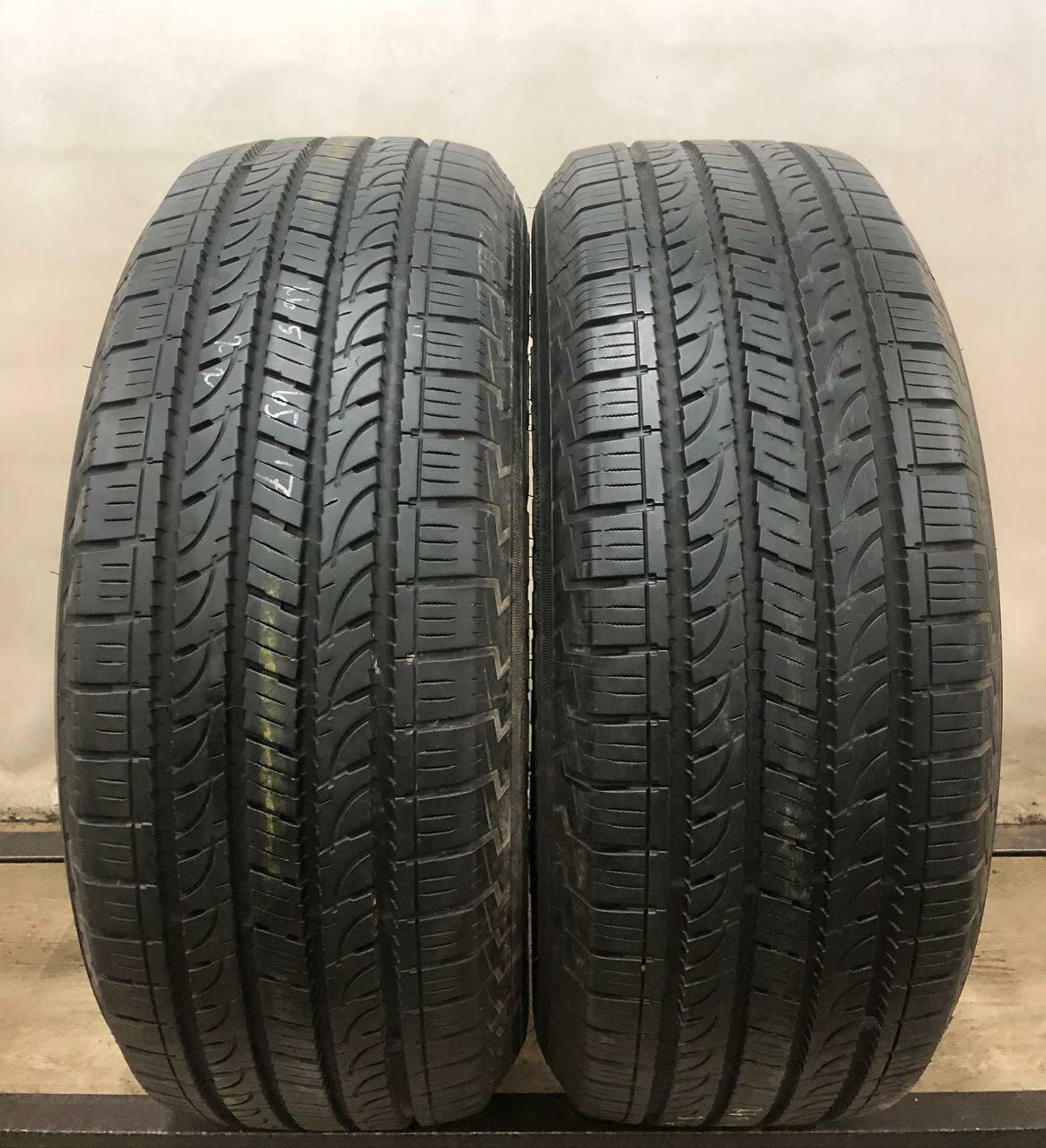 Yokohama Geolandar H/T G056 265/65 R17 БУ Шины Летние