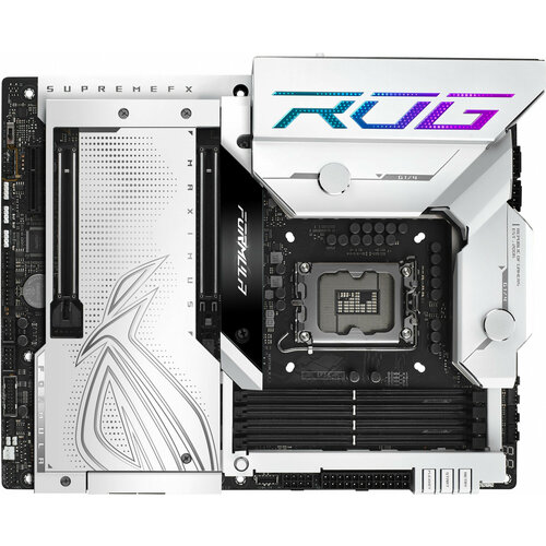 ASUS Материнская плата Asus ROG MAXIMUS Z790 FORMULA Soc-1700 Intel Z790 4xDDR5 ATX AC97 8ch71 5Gigabit RAIDHDMI ROG MAXIMUS Z790 FORMULA 8880000₽