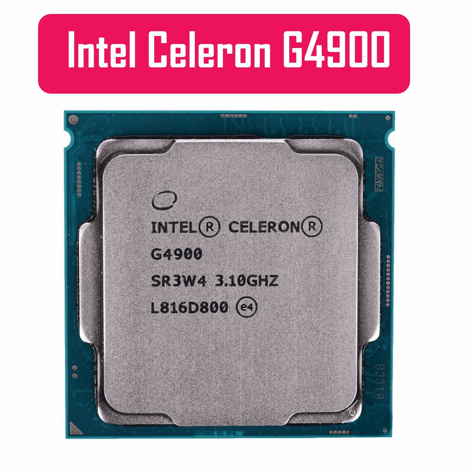 Процессор Intel Celeron G4900