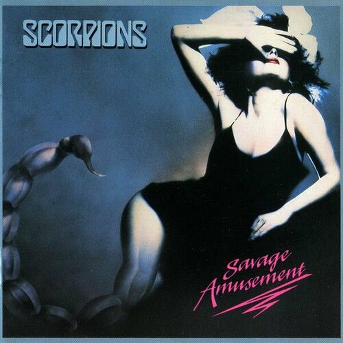 Scorpions Savage Amusement CD, 1988