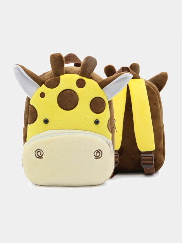 Детский плюшевый рюкзак KAKOO жираф