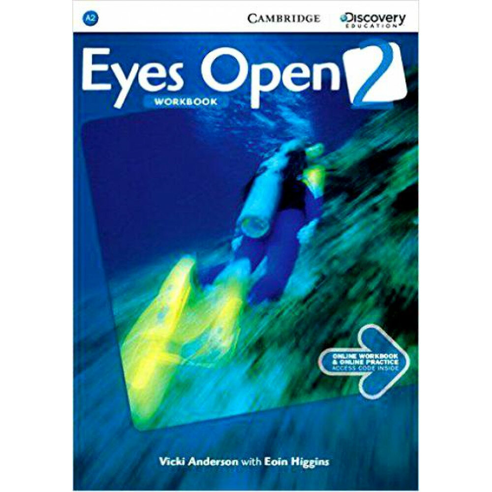 Anderson Vicki "Eyes Open 2 Workbook with Online Practice" мелованная - фото №11
