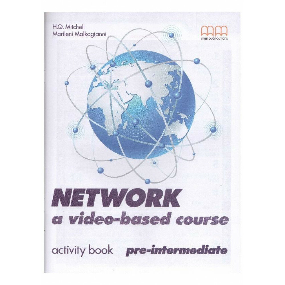 Книга Network (a video-based course) Pre-Intermediate Activity Book - фото №3