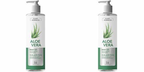 Belkosmex Гель для лица Aloe Vera 490 г, 2 уп.