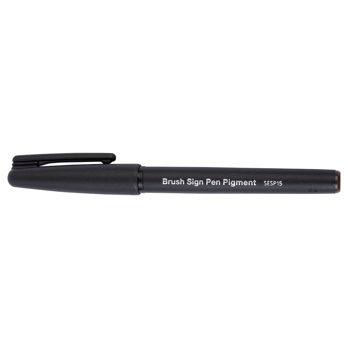 Фломастер-кисть Pentel Brush Sign Pen Pigment 1 шт, сепия