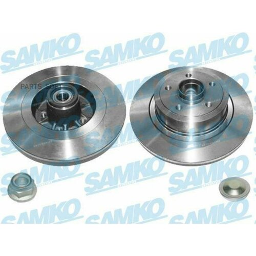 Диск тормозной SAMKO / арт. R1048PCA - (1 шт)