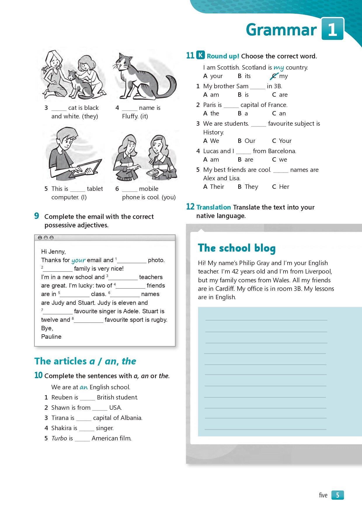 Книга Sprint 1 Workbook + CD (Коллектив авторов) - фото №6