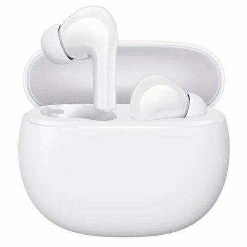 Наушники Xiaomi Redmi Buds 4 Active BHR6992GL шумоподавление 34440 мАч BT 52 белые 4175₽