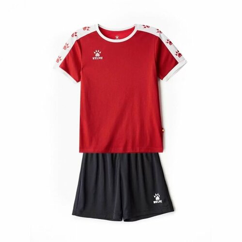фото Форма спортивная kelme, размер 11-12 (146-152), красный