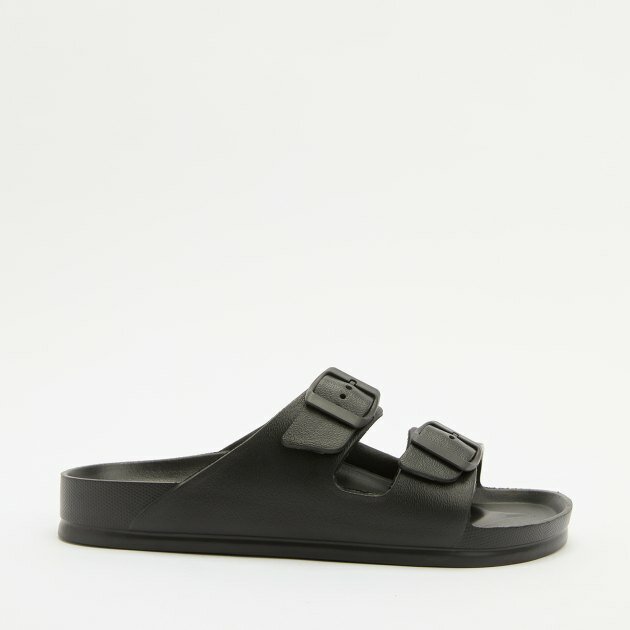 Шлёпанцы TENDANCE, размер 44, черный — фото 1