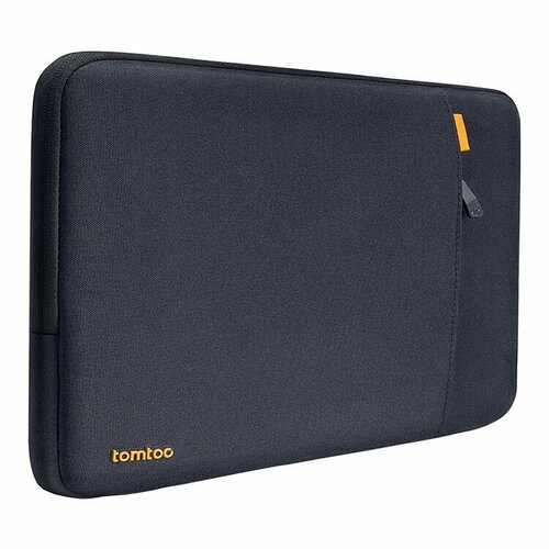 Чехол Tomtoc Defender Laptop Sleeve A13 для ноутбуков 15.6" чёрный (Black)