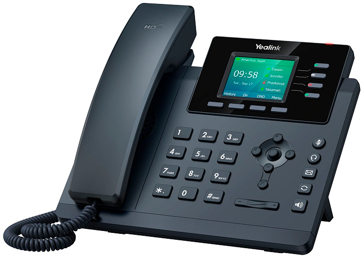VoIP-телефон Yealink (SIP-T34W)