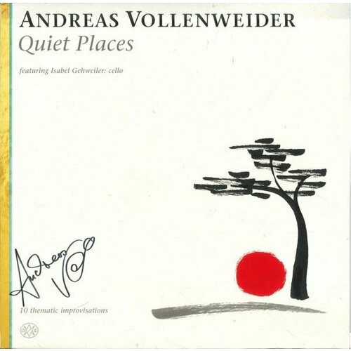 Виниловая пластинка. Andreas Vollenweider - Quiet Places (LP) виниловая пластинка jan garbarek places lp