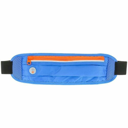 Сумка поясная Vip collection, голубой