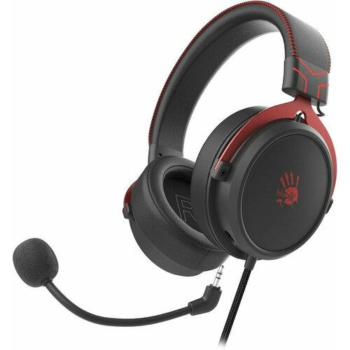 Наушники с микрофоном A4Tech Bloody M590i красныйчерный 1м мониторные USB оголовье M590I SPORTS RED 13590₽