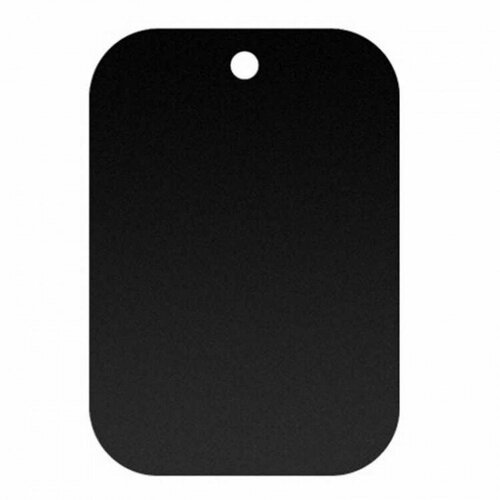 Пластина для магнитного держателя черная пластина для магнитного держателя deppa 55163 черный