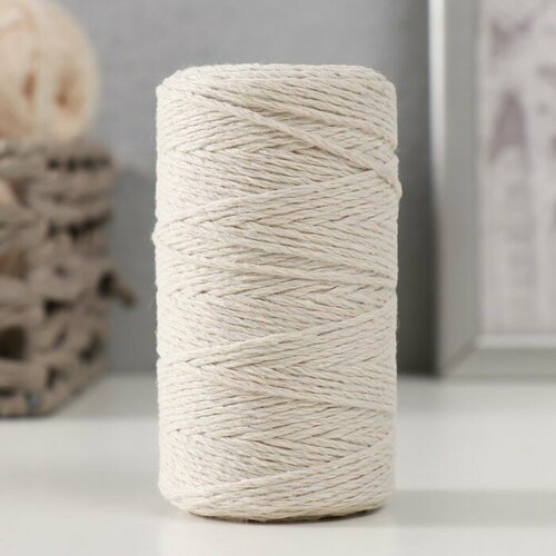 Шпагат хлопчатобумажный 800ХБ 100м д-1мм 787₽