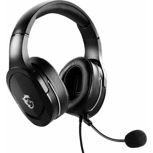 Наушники с микрофоном MSI Immerse GH20 черный 15м накладные оголовье S37-2101060-SV1 10830₽