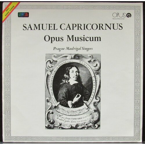 audio cd ockeghem missa ecce ancilla domini motette intemerata dei mater Capricornus Samuel Виниловая пластинка Capricornus Samuel Opus Musicum