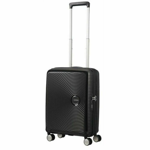 Чемодан American Tourister, размер S, черный