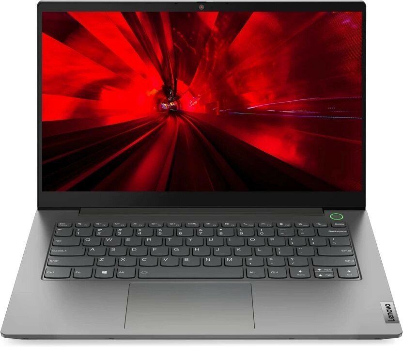 Ноутбук Lenovo Thinkbook 14 G4 IAP 21DH00KWAK, 14", 2023, TN, Intel Core i5 1235U 1.3ГГц, 10-ядерный, 8ГБ DDR4, 512ГБ SSD, NVIDIA GeForce MX550 - 2 ГБ, без операционной системы, серый